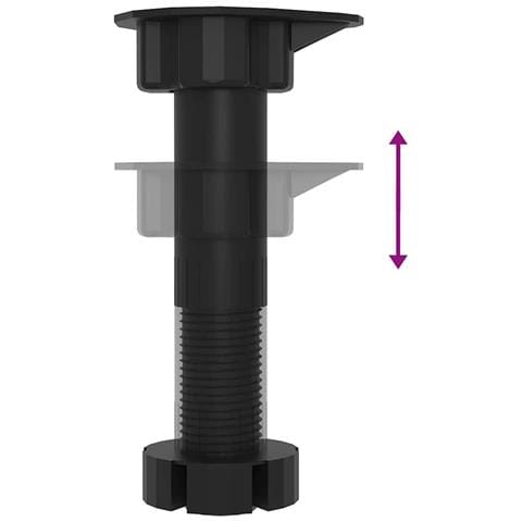 Base da Cucina Lucca Rovere Fumo in Legno Multistrato - Foto 9