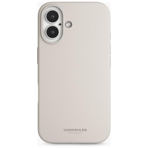 Soft Silicone Case custodia per cellulare 17 cm (6.7") Cover Crema - Foto 1