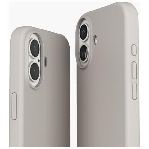 Soft Silicone Case custodia per cellulare 17 cm (6.7") Cover Crema - Foto 5