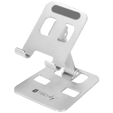 I-SMART-STAND11 supporto per personal communication Supporto passivo Telefono cellulare /smartphone, Tablet /UMPC Alluminio - Foto 1