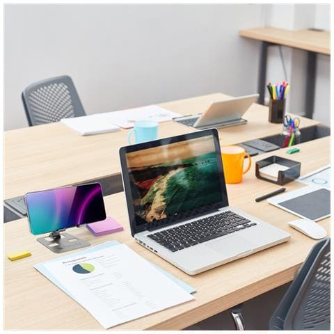 I-SMART-STAND11 supporto per personal communication Supporto passivo Telefono cellulare /smartphone, Tablet /UMPC Alluminio - Foto 9