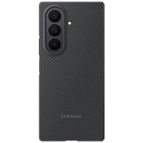 Galaxy Z Fold7 Carbon Shield Case Nera - Foto 2