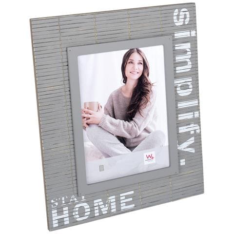 Simplify Cornice Per Ritratti, 13x18 Cm, Grigio - Foto 1