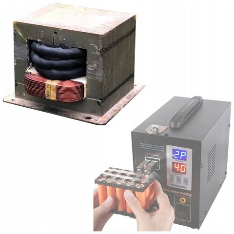 Trasformatore Per Saldatrice A Punti Compatibile Con Sunkko 737g - Alta Qualità E Prestazioni | 220v | Per Saldatura Celle Batteria - Foto 1