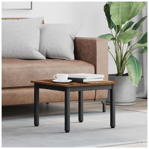 Tavolino da salotto Legno vecchio 50 x 50 x 36 cm - Foto 2