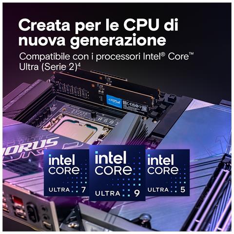 CT16G64C52CU5 memoria 16 GB 1 x 16 GB DDR5 6400 MT /s 288-pin DIMM - Foto 6