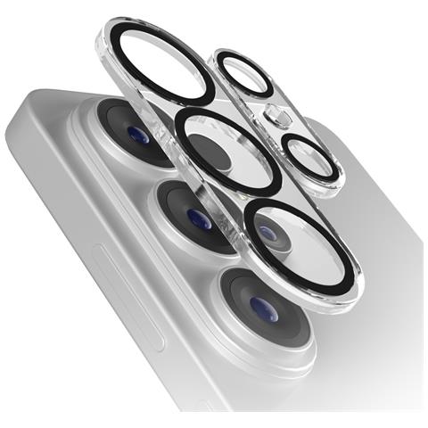 TECAMGLSAS26U protezione per lo schermo e il retro dei telefoni cellulari Protezione per obiettivo della fotocamera Samsung 1 pz - Foto 1