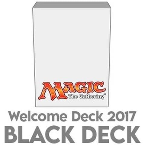 Magic: The Gathering Welcome Deck 2017: Black Deck - Foto 1