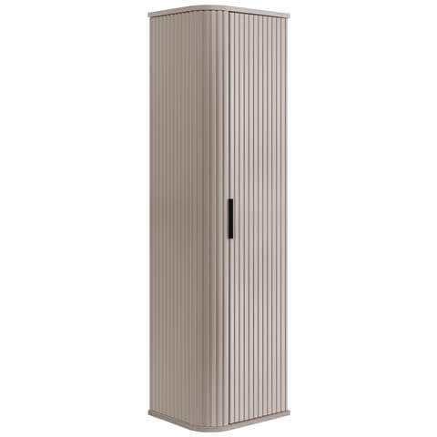 | Armadio alto 139 cm - Beige, tonalità cashmere - Arredo bagno, Arredo bagno, Armadio alto per il bagno, Beige, Cassettiera per il bagno - Foto 1