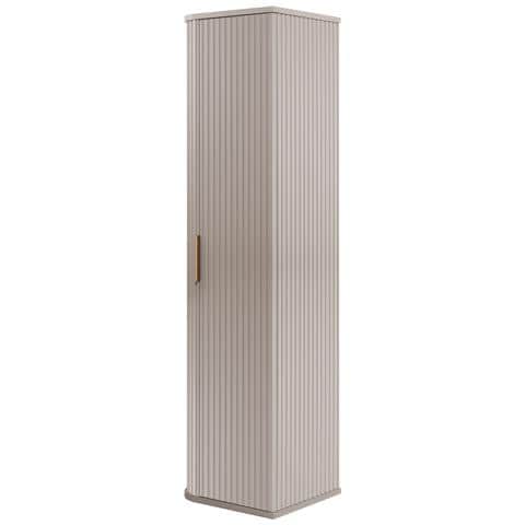 | Armadio alto 139 cm - Beige, tonalità cashmere - Arredo bagno, Arredo bagno, Armadio alto per il bagno, Beige, Cassettiera per il bagno - Foto 10