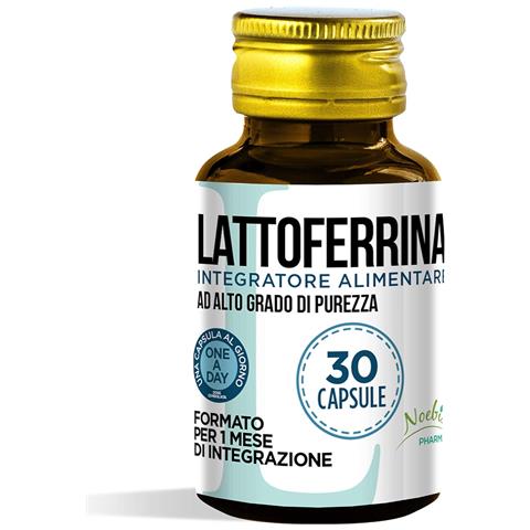 Lattoferrina 200 mg 30 Capsule - Alto Grado di Purezza - Formula Essenziale in Capsule - Foto 1