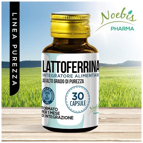 Lattoferrina 200 mg 30 Capsule - Alto Grado di Purezza - Formula Essenziale in Capsule - Foto 5