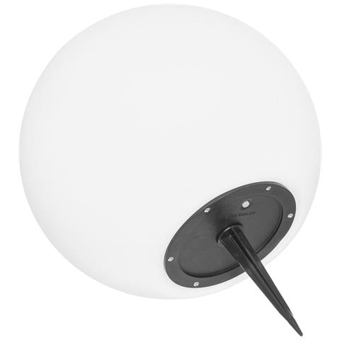 Lampada da Esterno Ricaricabile Lifton-Bianco-Plastica-25x25x25 cm - Foto 1