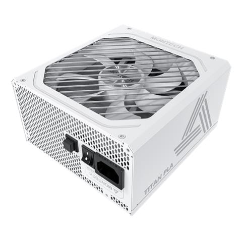 TITAN PLA 1000W alimentatore per computer 20+4 pin ATX ATX Bianco - Foto 1