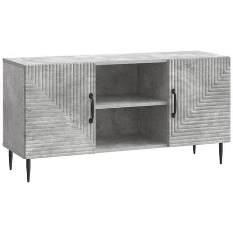 Mobile TV Grigio Cemento 102 x 34,5 x 50 cm - Foto 1