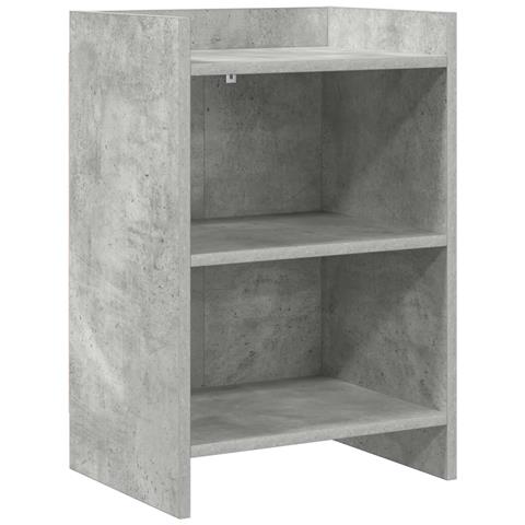 Comodini Grigio Cemento 40 x 30 x 60 cm Legno ingegnerizzato - Foto 1