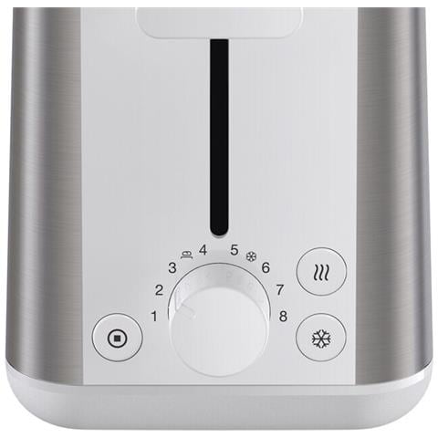 HT 1610 8 1030 W Acciaio inox, Bianco - Foto 2