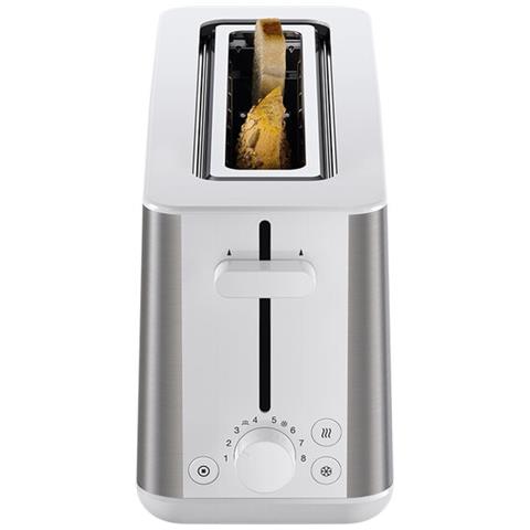 HT 1610 8 1030 W Acciaio inox, Bianco - Foto 5