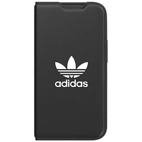 Custodia Adidas Or Booklet Case Basic Per Iphone 14 Pro - Bianco E Nero - Foto 2