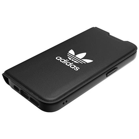 Custodia Adidas Or Booklet Case Basic Per Iphone 14 Pro - Bianco E Nero - Foto 7