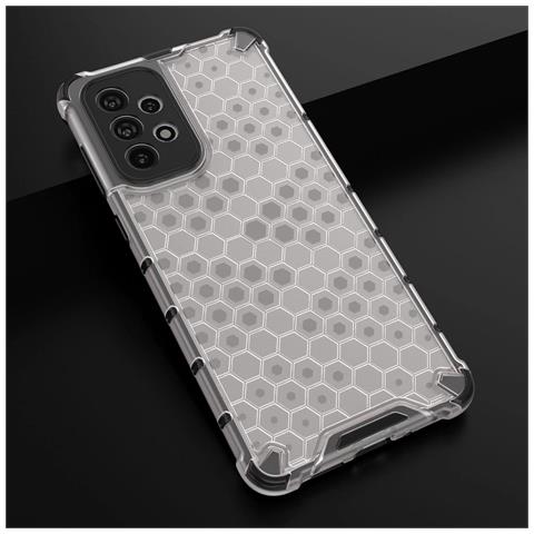 Custodia A Nido D'ape Con Cornice In Gel Per Samsung Galaxy A73, Di Colore Blu. - Foto 7