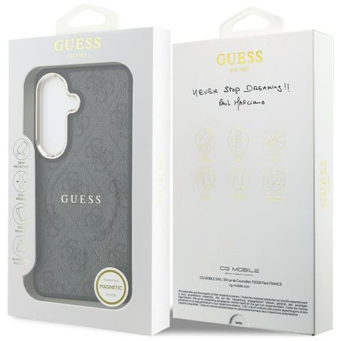 Custodia Samsung Galaxy S26+ Con Anello Magsafe, Nera Guess - Foto 7