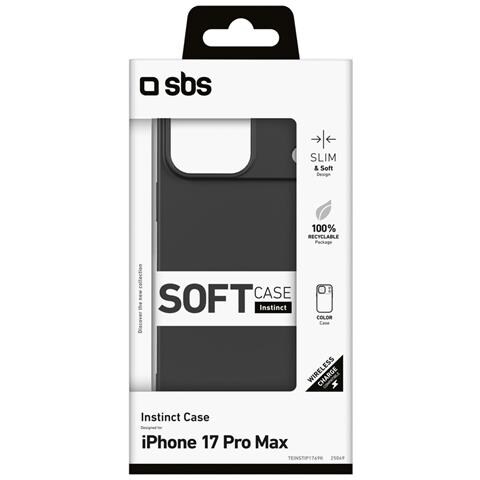 Custodia Tpu Per Iphone 17 Pro Max — Sbs Instinct, Nera - Foto 2