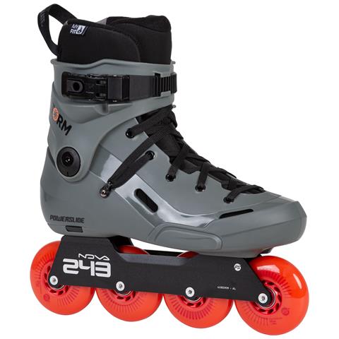 Pattini in linea Storm Meteor 80 (grigi, 45-46) - Foto 4
