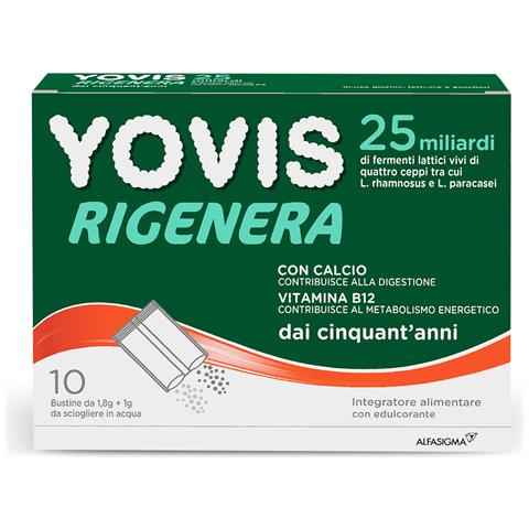 Yovis Rigenera 50+ 10 Bustine - Foto 7