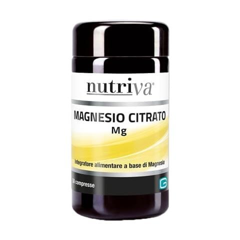 Nutriva Magnesio Citrato 50 Compresse - Foto 1