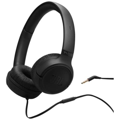 Tune 530 Auricolare Cablato A Padiglione Musica /Giornaliera Nero - Foto 1