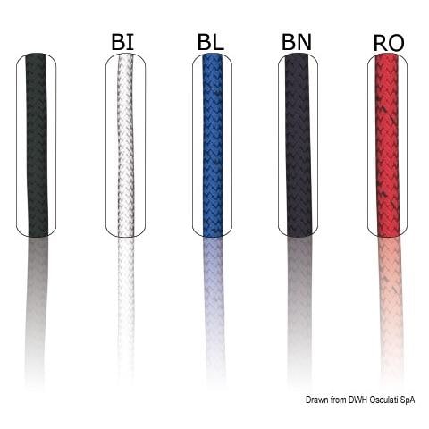 Cima braid 10 mm bianca - Foto 1