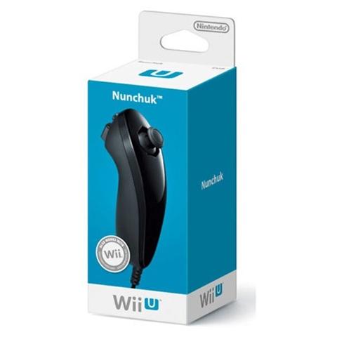 Wii U Ctrl Nunchuck Nero - Foto 1
