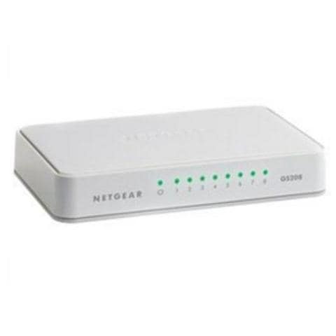 Switch GS208 Unmanaged 8 Porte Gigabit Ethernet - Foto 1