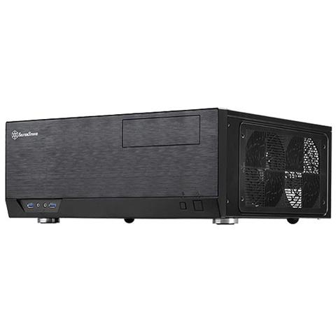 Case Grandia ATX / Micro-ATX / Mini-ITX / SSI-CEB Nero - Foto 2