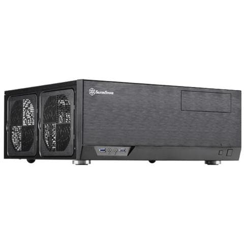 Case Grandia ATX / Micro-ATX / Mini-ITX / SSI-CEB Nero - Foto 1