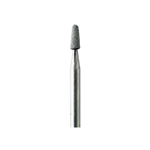 Mola carburo conica arrotondata 3x8 mm (2 pz) - Foto 1