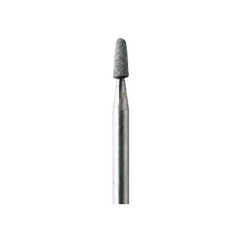 Mola carburo conica arrotondata 3x8 mm (2 pz) - Foto 2