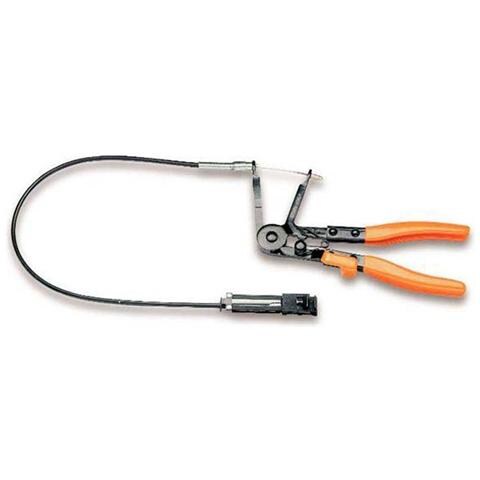 Pinza automatica con prolunga per anelli stringitubo - Foto 2