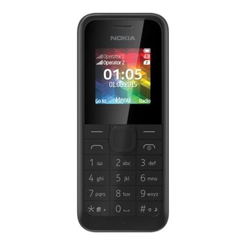 105 Dual Sim Display 1.4" Nero - Foto 1