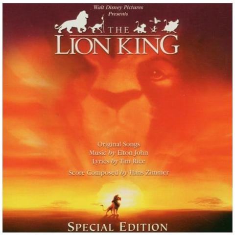 Original Soundtrack - The Lion King (special Edition Soun - Foto 1