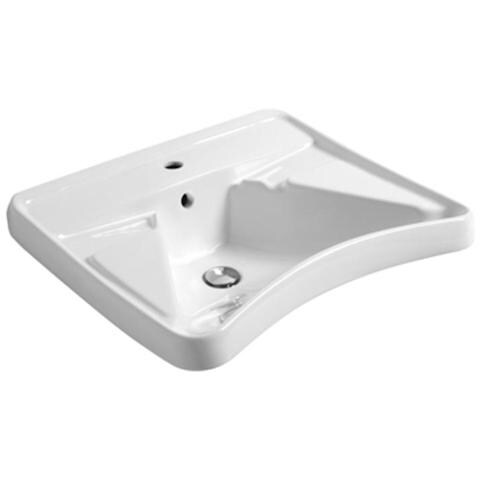 Lavabo Disabili Bianco - Foto 1