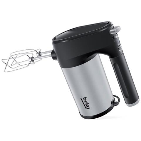 Sbattitore Elettrico Potenza 350 Watt Colore Nero / Acciaio - Foto 2