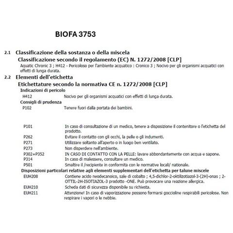 3753 - 5178 Noce 2,5 L Olio Naturale Per Terrazze In Legno - Foto 2
