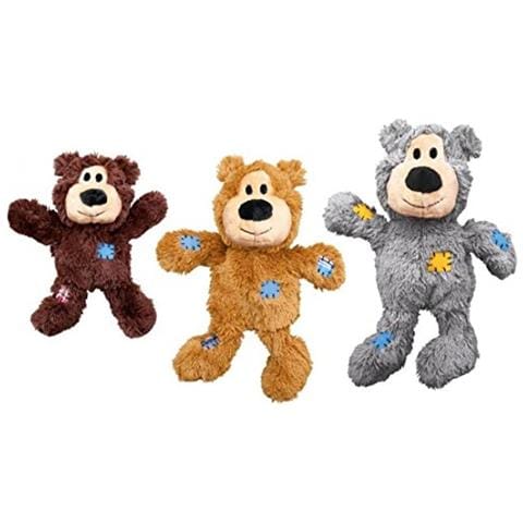 Wild Nodi Bears Resistente Per Cani (confezione Da 3)  - Foto 1