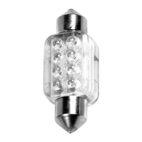 da 10mmx36mm Mega-brite 8 Led Blue - Foto 1