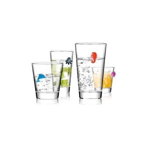 Segna Bicchieri 12 Pezzi Oceano Mydrink - Foto 1