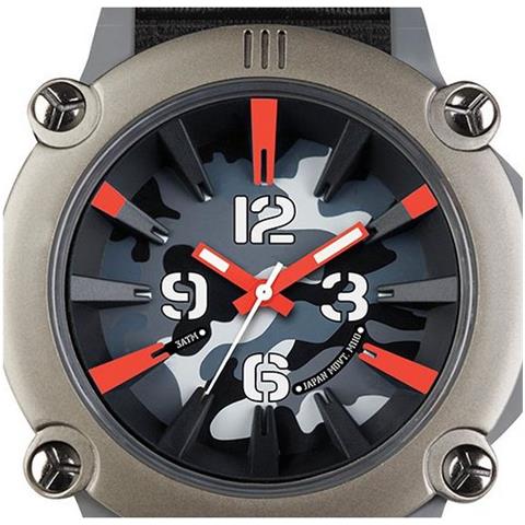 Orologio Analogico Quarzo Uomo con Cinturino in Nylon 640000111 - Foto 2