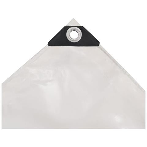 Telone 650 G / m² 3x5 M Bianco - Foto 6