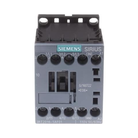 Contattore 3 Poli 12a S00 1na 24vca 3rt20171ab01 - Foto 1